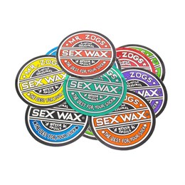 SEX WAX CIRCULAR ORIG LOGO - PCS